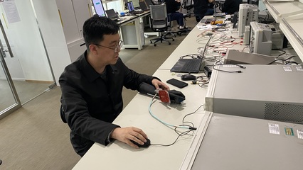 致敬勞動者|于洋 研發(fā)關(guān)鍵技術(shù) 揚帆星辰大海